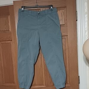 Women's/Teens Blue Gray Cargo Pants